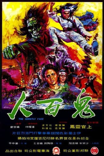 Poster for The Ghostly Face