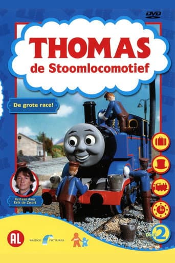 Poster for Thomas de Stoomlocomotief: De grote race!