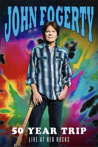 Poster for John Fogerty: 50 Year Trip - Live at Red Rocks