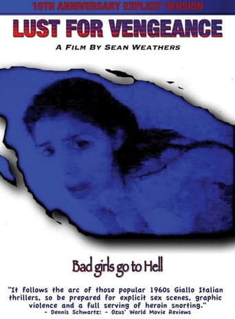 Poster for Lust for Vengeance