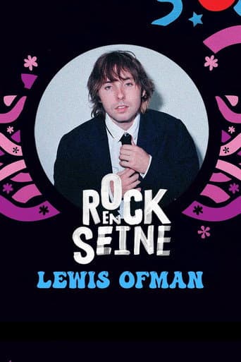 Poster for Lewis OfMan - Rock en Seine 2022