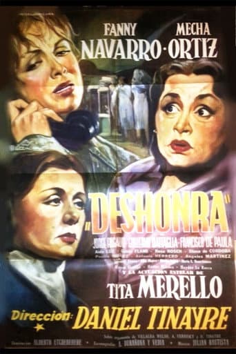 Poster for Dishonor