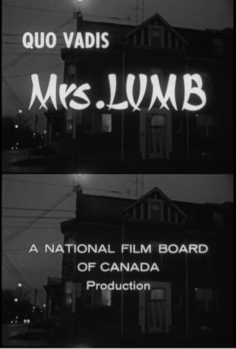 Poster for Quo Vadis, Mrs. Lumb?