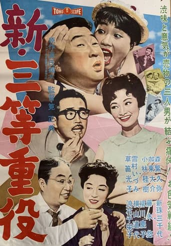 Poster for New Third-Class Executive