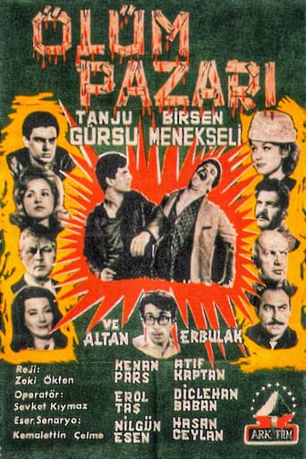 Poster for Ölüm Pazarı