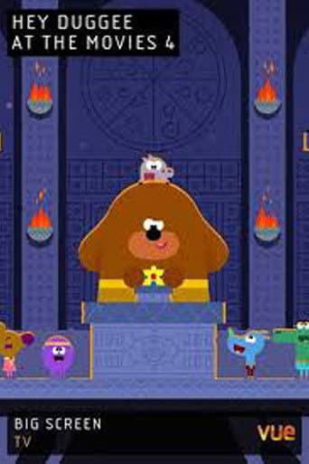 Poster for Hey Duggee at The Movies 4