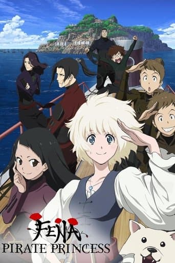 Poster for Fena: Pirate Princess