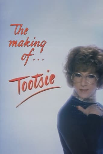 Poster for The Making of 'Tootsie'