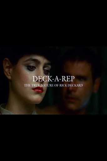 Poster for Deck-A-Rep: The True Nature of Rick Deckard