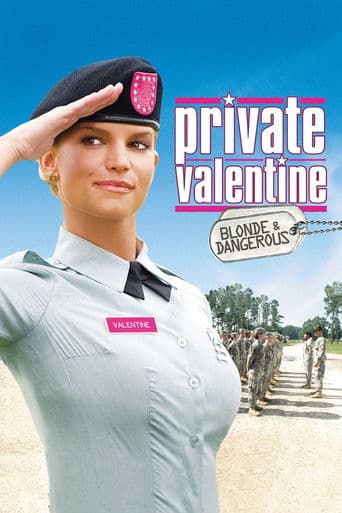 Poster for Private Valentine: Blonde & Dangerous