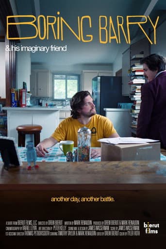 Poster for Boring Barry & His Imaginary Friend