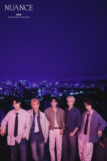 Poster for TOMORROW X TOGETHER 'NUANCE' 2024 SEASON'S GREETINGS
