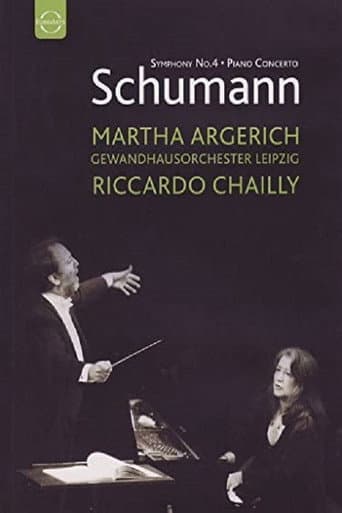 Poster for Schumann - Symphony No. 4 – Piano Concerto