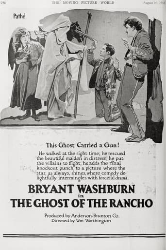 Poster for The Ghost of the Rancho