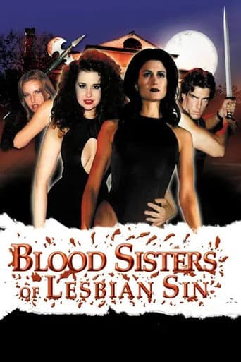 Poster for Blood Sisters of Lesbian Sin