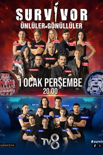 Poster for Survivor Turkey 2026