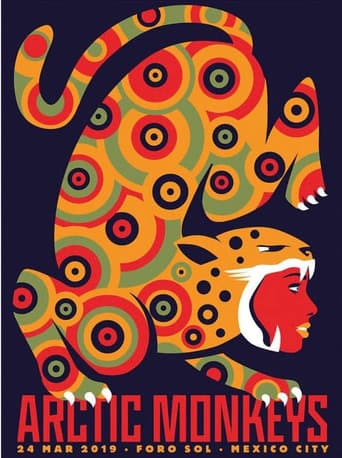 Poster for Arctic Monkeys - Live In Mexico