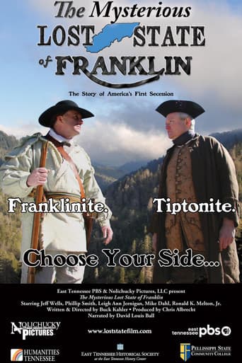 Poster for The Mysterious Lost State of Franklin (The story of America's first succession)