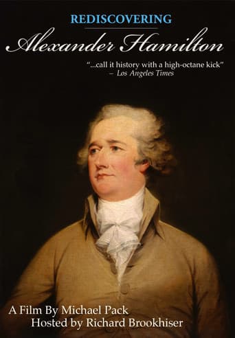 Poster for Rediscovering Alexander Hamilton