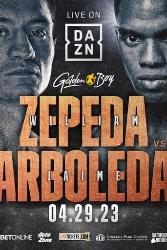 Poster for William Zepeda vs. Jaime Arboleda