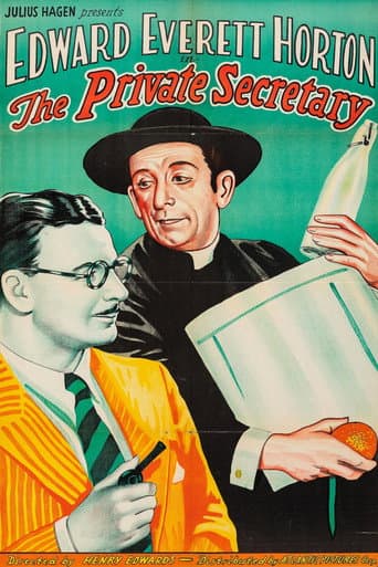 Poster for The Private Secretary