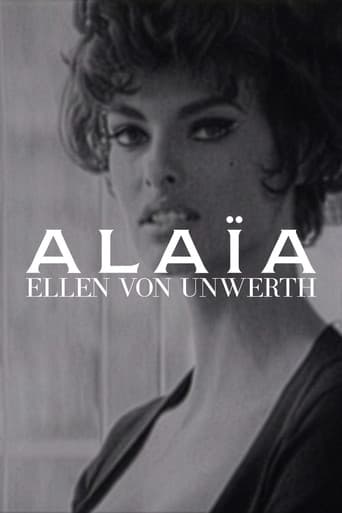 Poster for Azzedine Alaïa