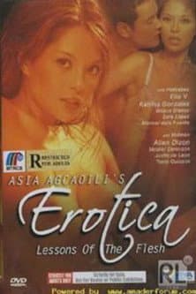 Poster for Erotica: Lessons of the Flesh