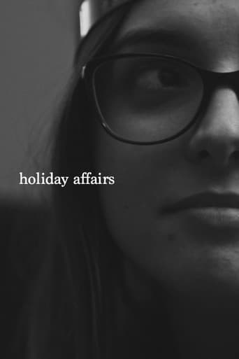 Poster for holiday affairs