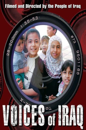 Poster for Voices of Iraq