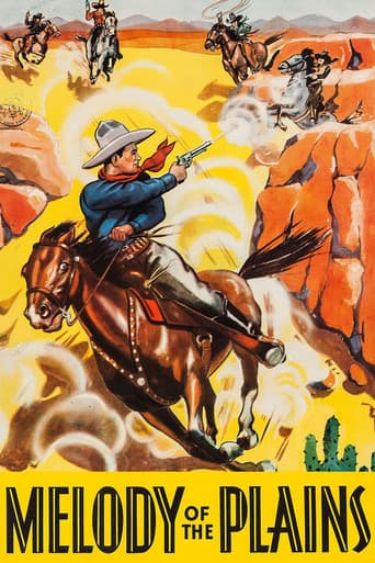 Poster for Melody of the Plains