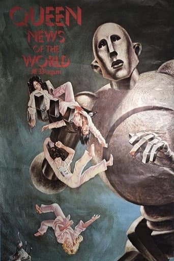 Poster for QUEEN - News Of The World [40th Anniversary]