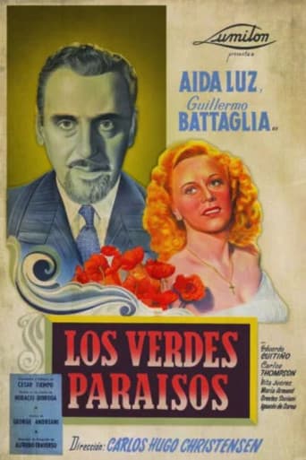 Poster for Los verdes paraísos