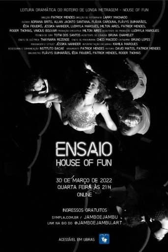 Poster for Ensaio House of Fun