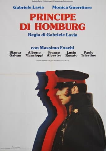 Poster for Il principe di Homburg