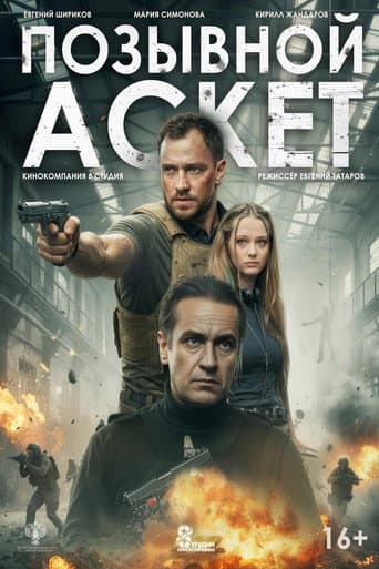 Poster for Позывной «Аскет»
