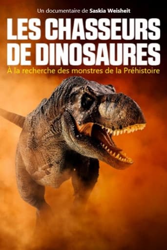 Poster for Les chasseurs de dinosaures