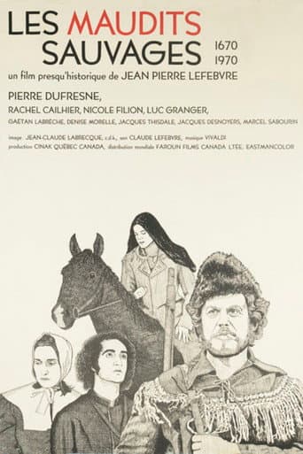 Poster for Those Damned Savages