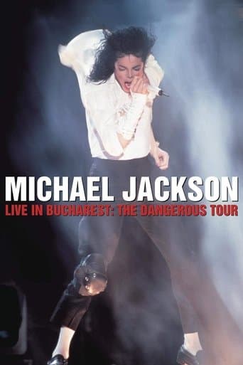 Poster for Michael Jackson: Live in Bucharest - The Dangerous Tour