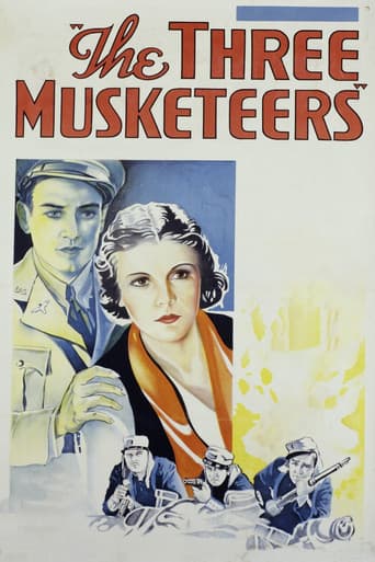 Poster for The Three Musketeers