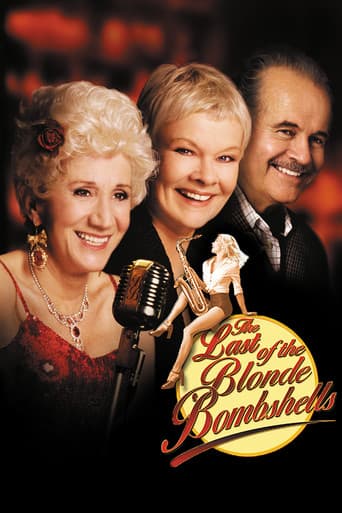 Poster for The Last of the Blonde Bombshells