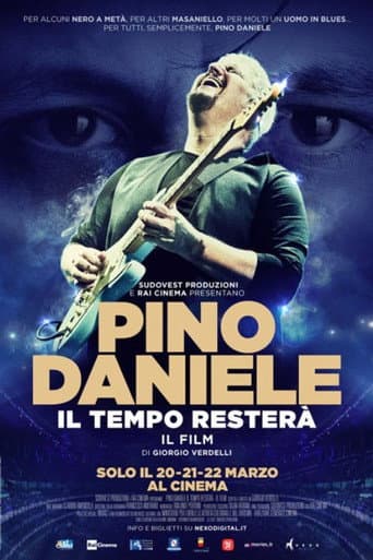Poster for Pino Daniele - Il tempo resterà