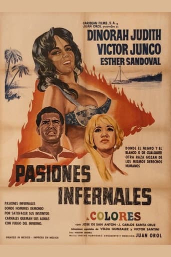 Poster for Pasiones infernales