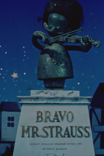 Poster for Bravo, Mr. Strauss