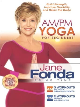 Poster for Jane Fonda's AM/PM Yoga For Beginners