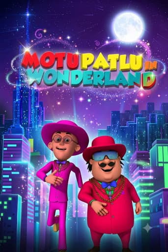 Poster for Motu Patlu in Wonderland