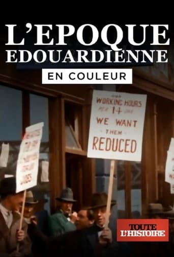 Poster for Edwardian Britain in Colour