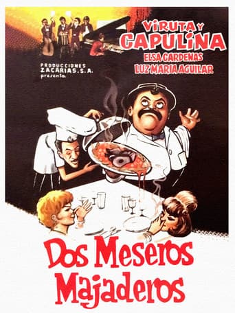 Poster for Dos meseros majaderos