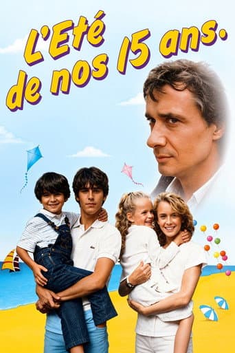 Poster for L'Eté de nos quinze ans