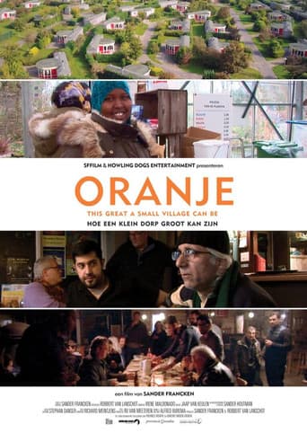 Poster for Oranje - This Great a Small Village Can Be