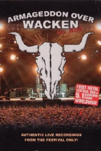 Poster for Armageddon Over Wacken 2003